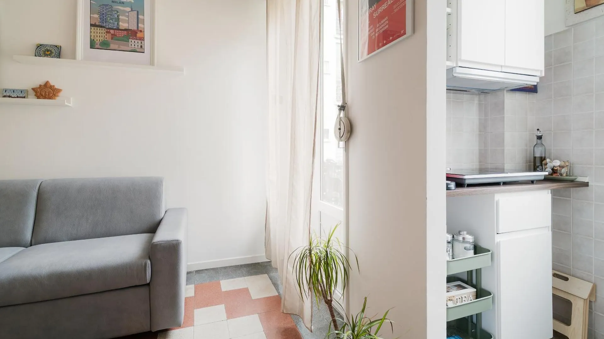 Apartmán Garibaldi - Isola - Luminoso Bilocale Con Balcone Milán