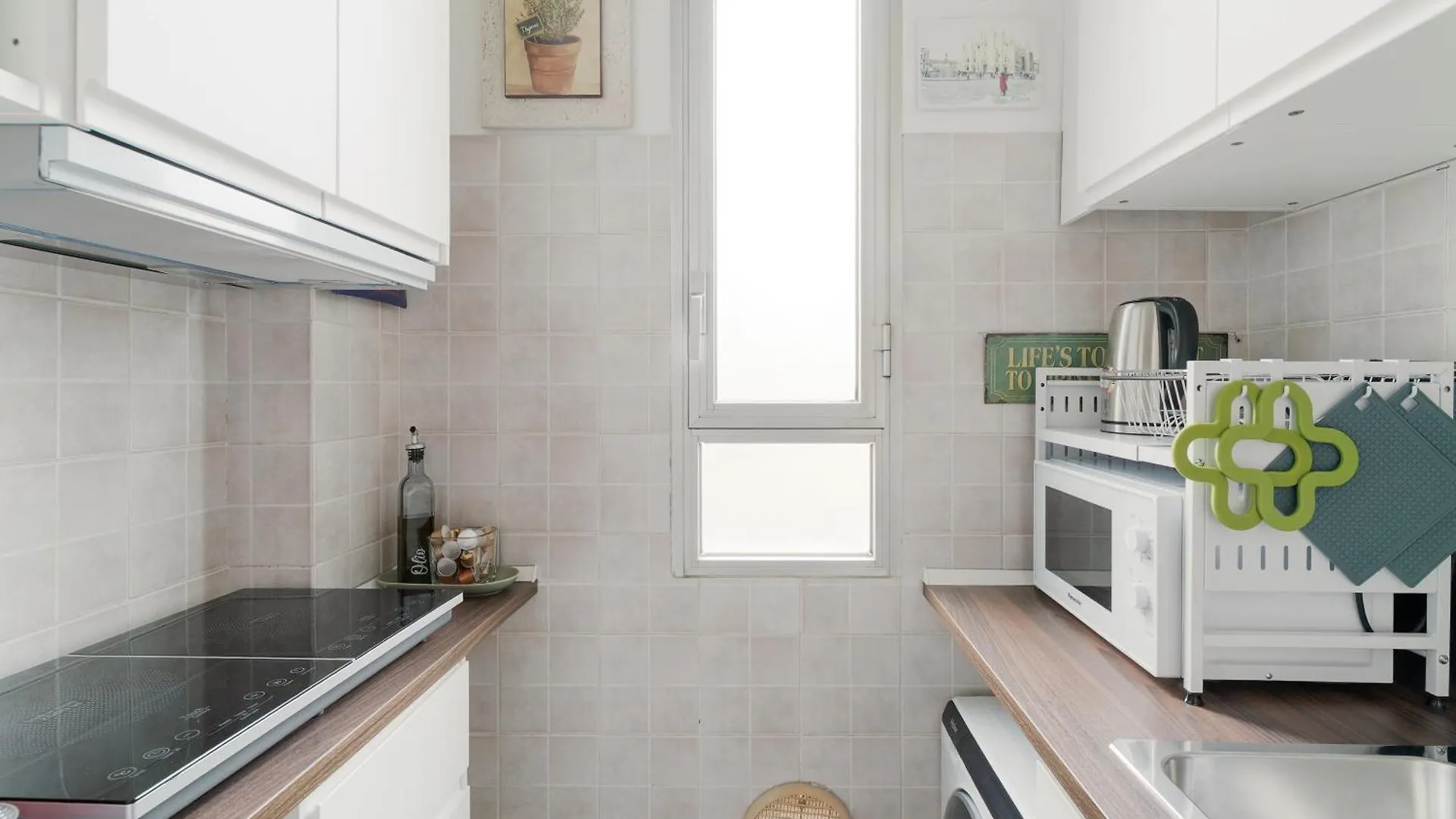 Apartmán Garibaldi - Isola - Luminoso Bilocale Con Balcone Milán