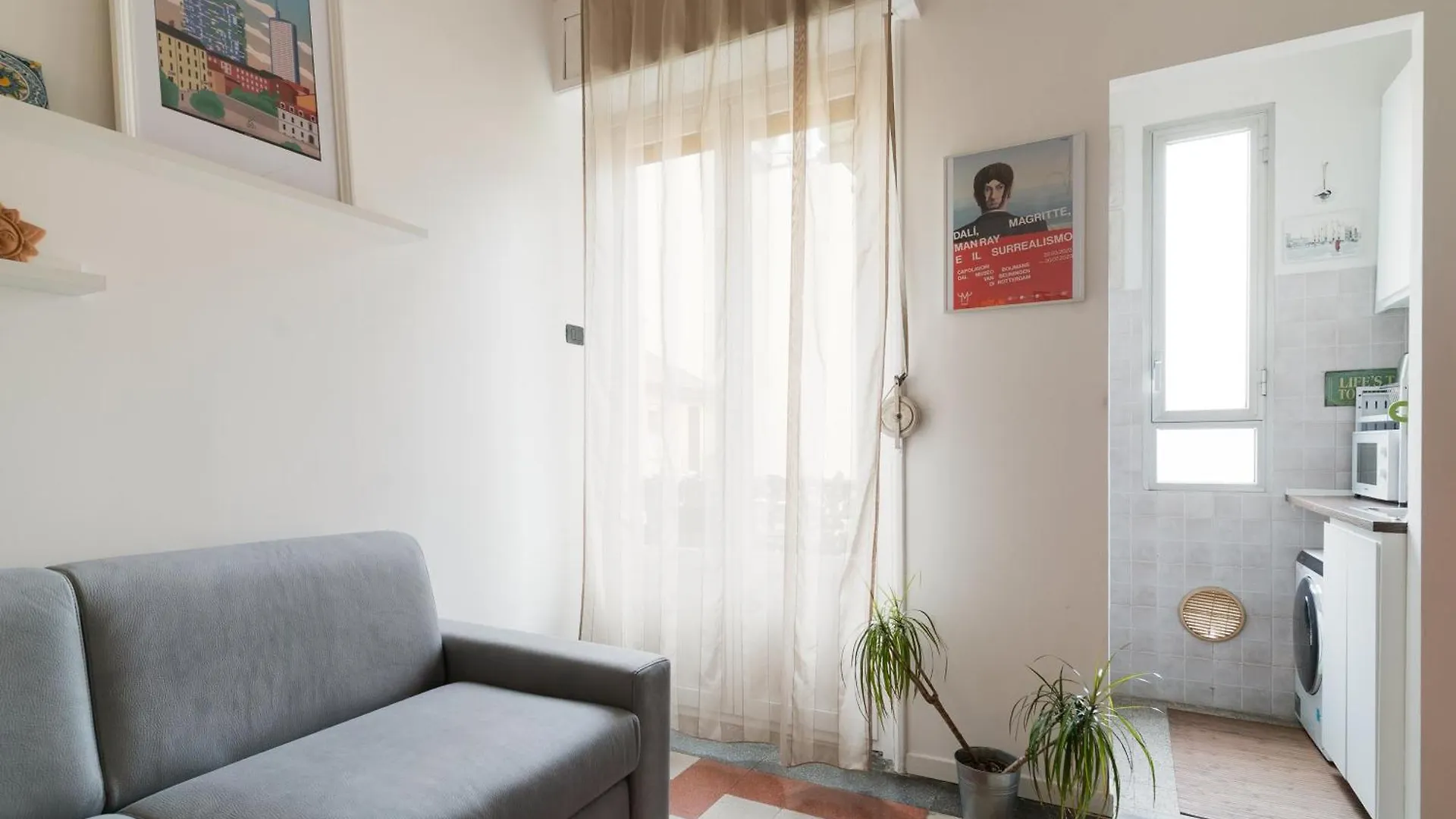 Apartmán Garibaldi - Isola - Luminoso Bilocale Con Balcone Milán