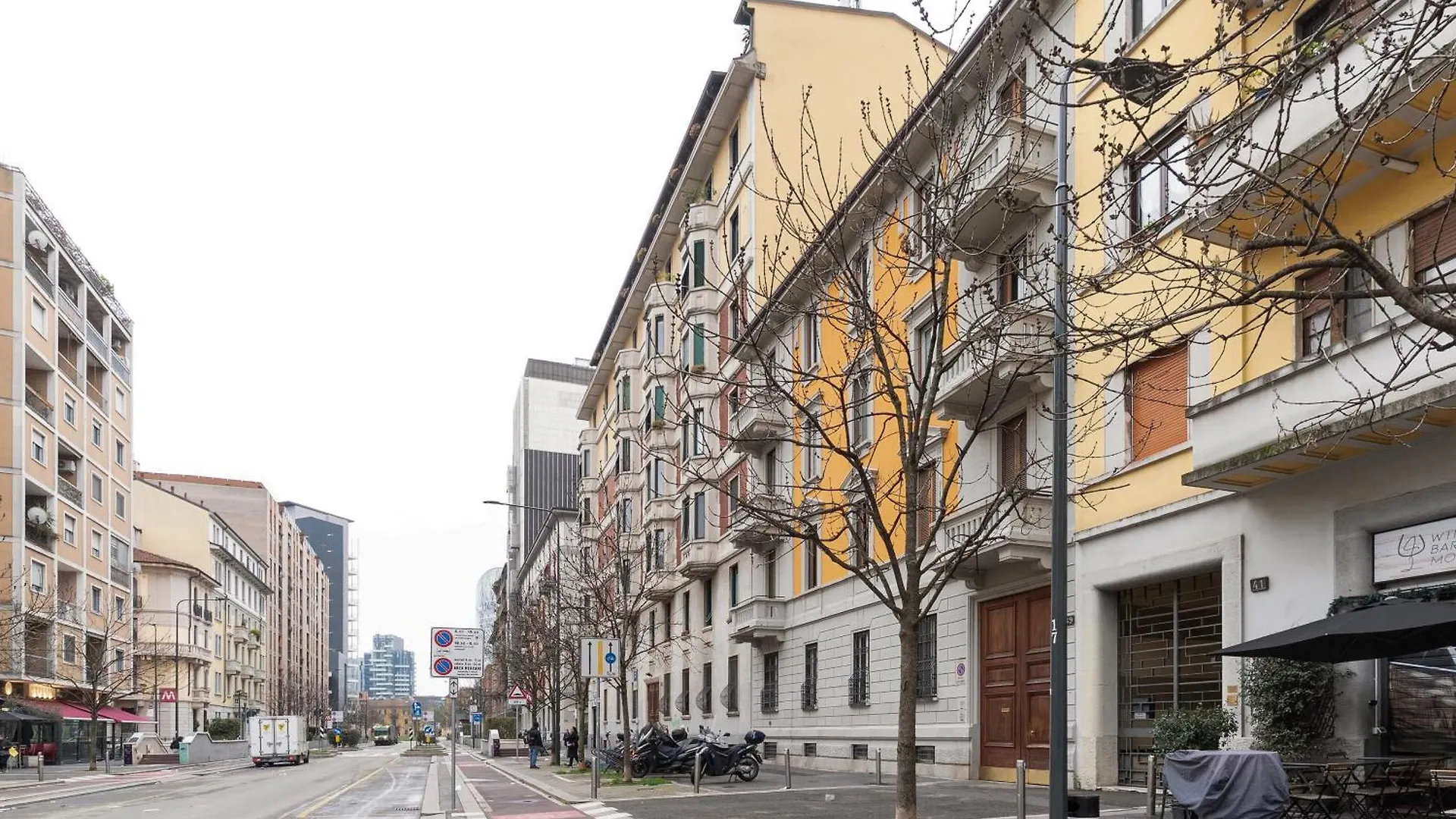 Apartmán Garibaldi - Isola - Luminoso Bilocale Con Balcone Milán Itálie