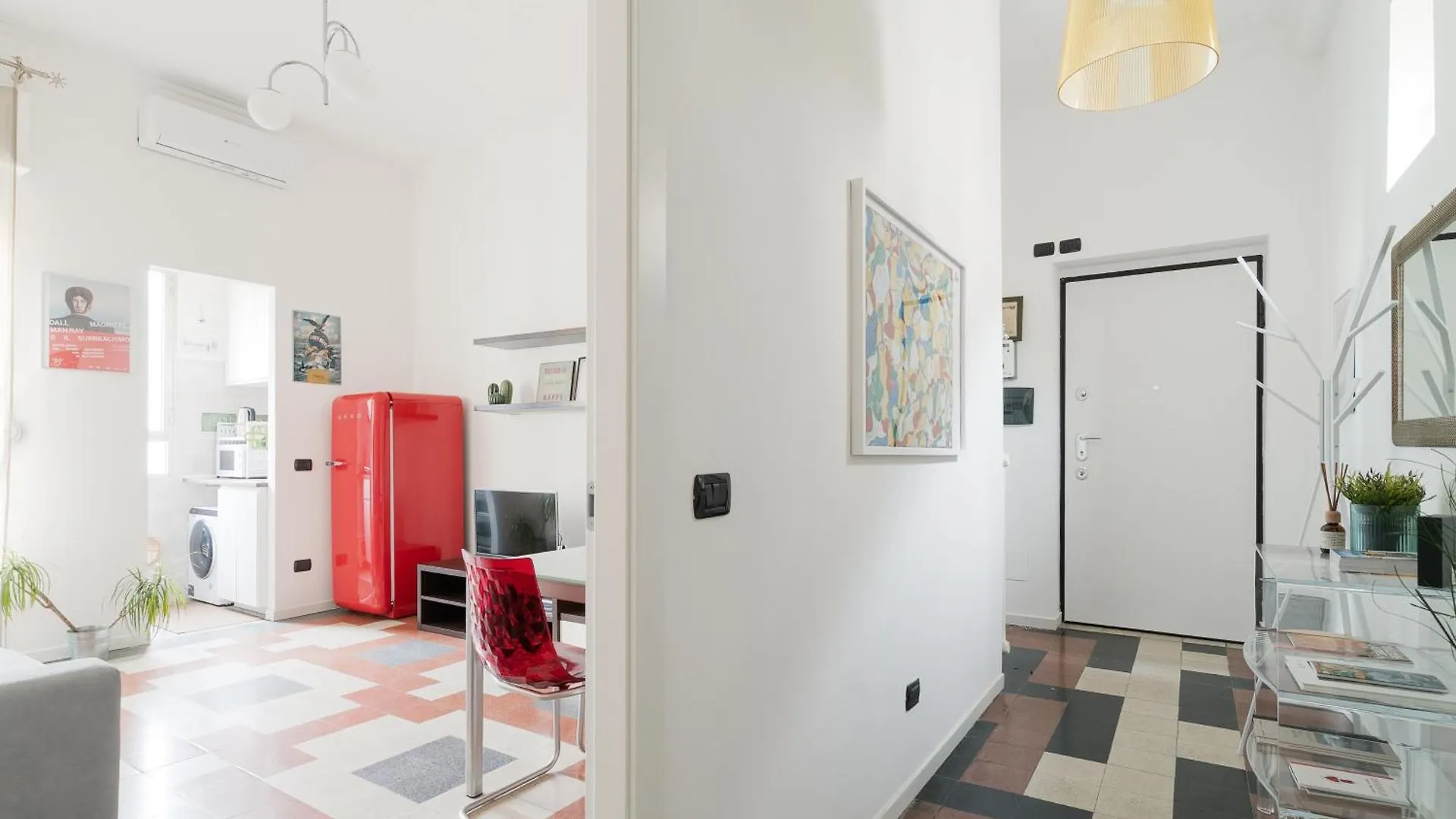 Apartmán Garibaldi - Isola - Luminoso Bilocale Con Balcone Milán